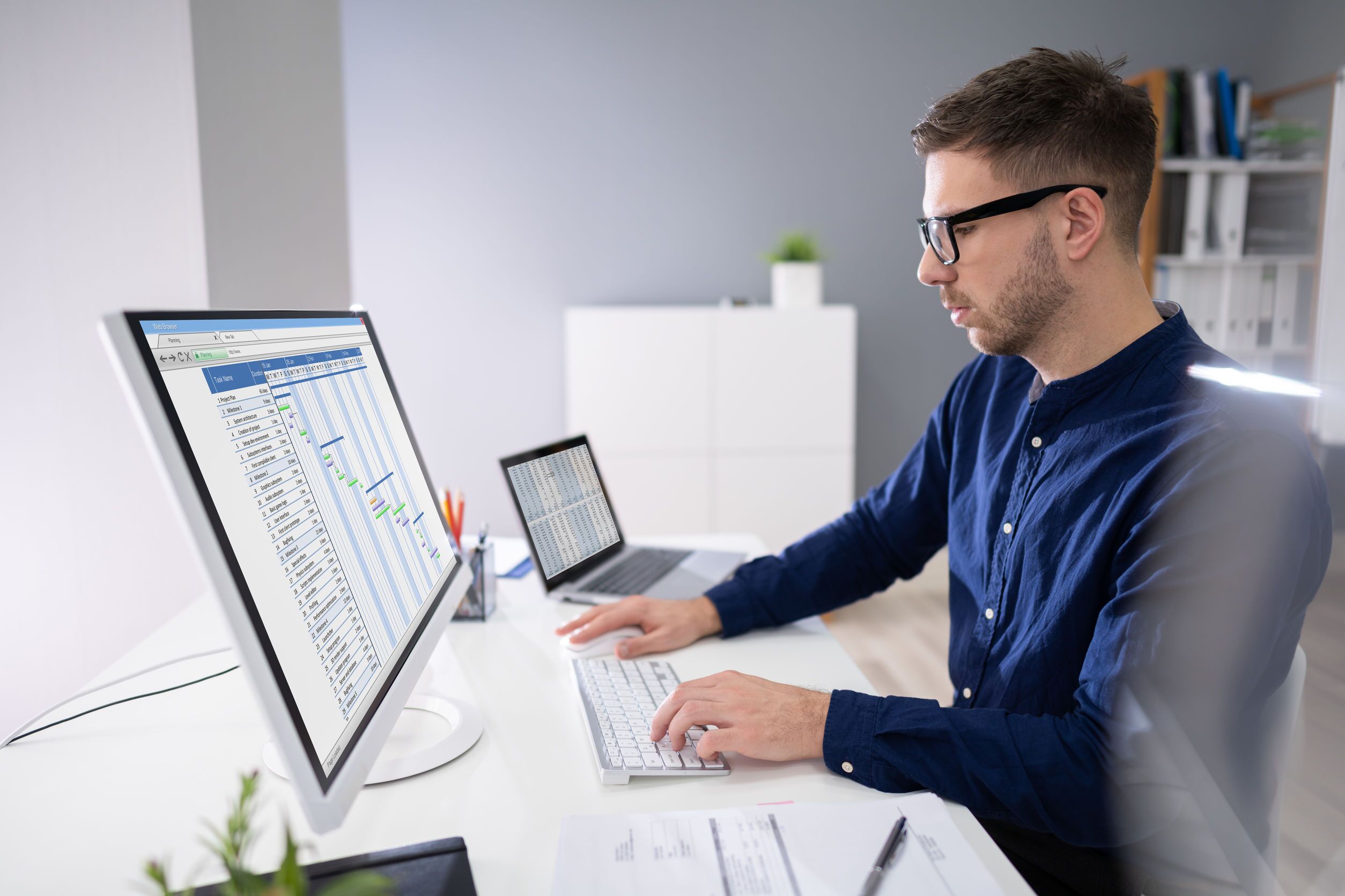 Forensic Scheduling Expert